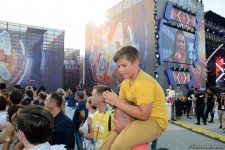 "Jara" Beynəlxalq Musiqi Festivalının 3-cü günü FOTOLARDA