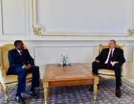 Prezident İlham Əliyev Burkina Fasonun yeni səfirinin etimadnaməsini qəbul edib (YENİLƏNİB) (FOTO)