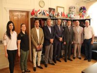 Ukraynanın Azərbaycandakı səfiri Bilik Fondunun qonağı olub (FOTO)