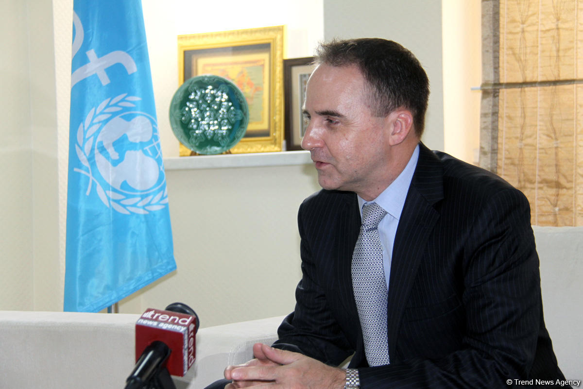 Edvard Karvardin: UNICEF Azərbaycan hökumətinin həssas ailələr üçün keçirdiyi tədbirləri təqdir edir