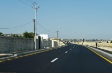 Prezident İlham Əliyev yenidən qurulan Pirşağı-Novxanı və Binəqədi-Novxanı-Corat yollarının açılışında iştirak edib (FOTO)