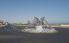 Prezident İlham Əliyev yenidən qurulan Pirşağı-Novxanı və Binəqədi-Novxanı-Corat yollarının açılışında iştirak edib (FOTO)