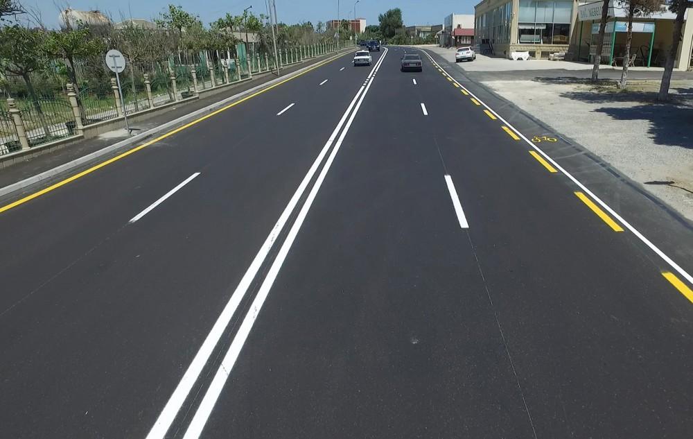 Prezident İlham Əliyev yenidən qurulan Pirşağı-Novxanı və Binəqədi-Novxanı-Corat yollarının açılışında iştirak edib (FOTO)