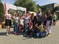 Heydər Əliyev Fondunun dəstəyi ilə Bakının uşaq evlərinin sakinləri Moskvaya səfər edib (FOTO)
