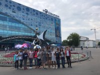 Heydər Əliyev Fondunun dəstəyi ilə Bakının uşaq evlərinin sakinləri Moskvaya səfər edib (FOTO)