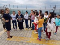 Heydər Əliyev Fondunun dəstəyi ilə Bakının uşaq evlərinin sakinləri Moskvaya səfər edib (FOTO)