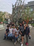 Heydər Əliyev Fondunun dəstəyi ilə Bakının uşaq evlərinin sakinləri Moskvaya səfər edib (FOTO)