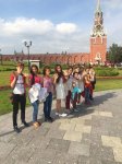 Heydər Əliyev Fondunun dəstəyi ilə Bakının uşaq evlərinin sakinləri Moskvaya səfər edib (FOTO)