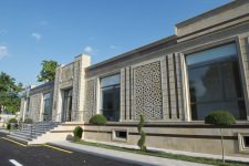 Qaxda yeni elektrik yarımstansiyası istifadəyə verilib (FOTO)