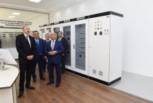Zaqatalada “Bəhmətli” elektrik yarımstansiyası istismara verilib (FOTO) (YENİLƏNİB)