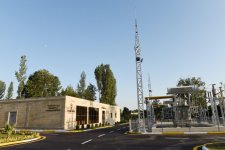 Zaqatalada “Bəhmətli” elektrik yarımstansiyası istismara verilib (FOTO) (YENİLƏNİB)