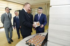 Prezident İlham Əliyev Balakəndə “ABAD Mərkəz”in açılışında iştirak edib (FOTO) (YENİLƏNİB)