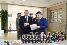 Prezident İlham Əliyev Balakəndə “ABAD Mərkəz”in açılışında iştirak edib (FOTO) (YENİLƏNİB)