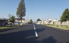 İlham Əliyev Balakən-Sarıbulaq-Qabaqçöl-Xalatala avtomobil yolunun açılışında iştirak edib (FOTO)