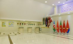 Azərbaycan Prezidenti Balakəndə Bayraq Muzeyinin açılışında iştirak edib (FOTO)