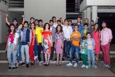 İlqar Əliyevin model məktəbinin təqdimatı olub (FOTO)
