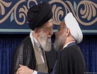 İranın ali lideri Həsən Ruhanini İran prezidenti postuna təsdiq etdi (FOTO)