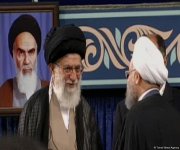 İranın ali lideri Həsən Ruhanini İran prezidenti postuna təsdiq etdi (FOTO)