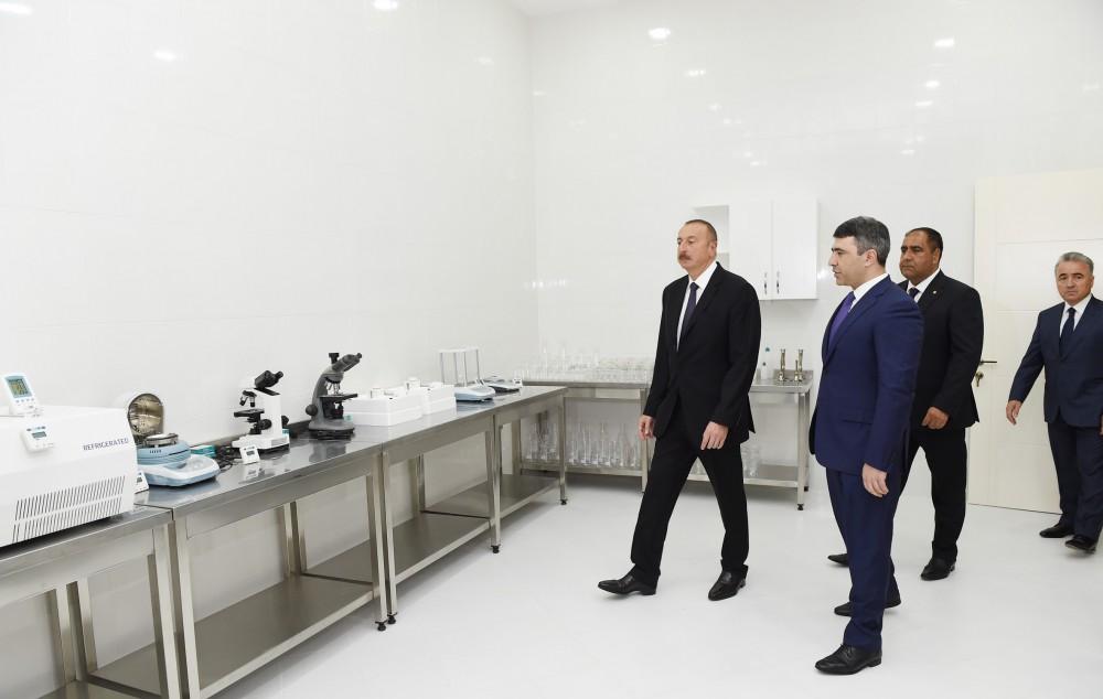 Prezident İlham Əliyev Balakəndə “ABAD Mərkəz”in açılışında iştirak edib (FOTO) (YENİLƏNİB)