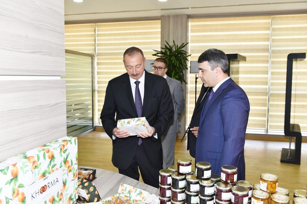 Prezident İlham Əliyev Balakəndə “ABAD Mərkəz”in açılışında iştirak edib (FOTO) (YENİLƏNİB)