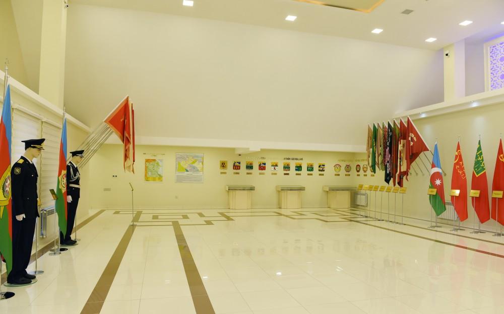 Azərbaycan Prezidenti Balakəndə Bayraq Muzeyinin açılışında iştirak edib (FOTO)