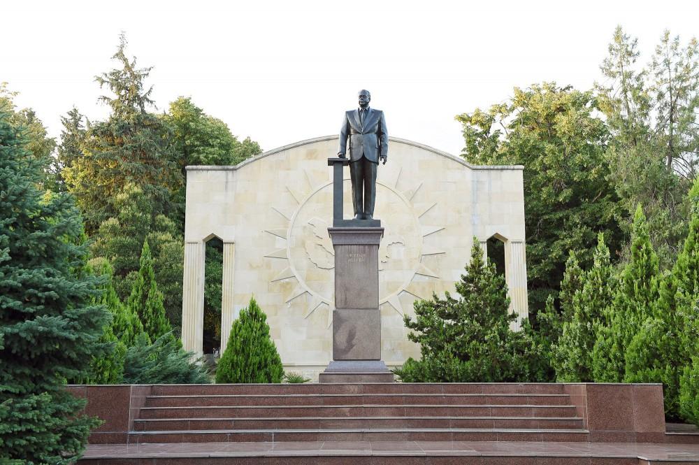 Prezident İlham Əliyev Zaqatala rayonuna səfərə gəlib (FOTO)