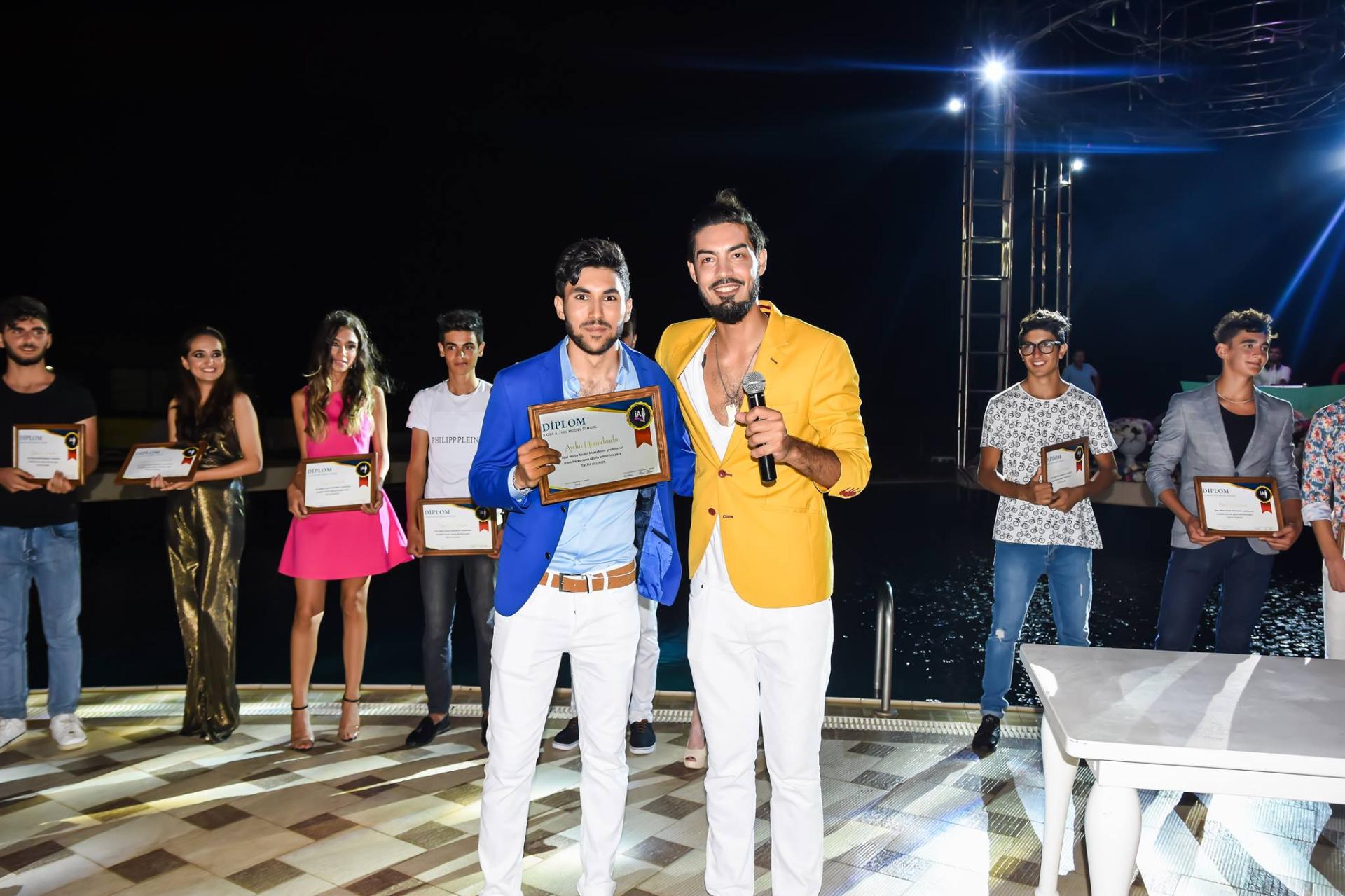 İlqar Əliyevin model məktəbinin təqdimatı olub (FOTO)