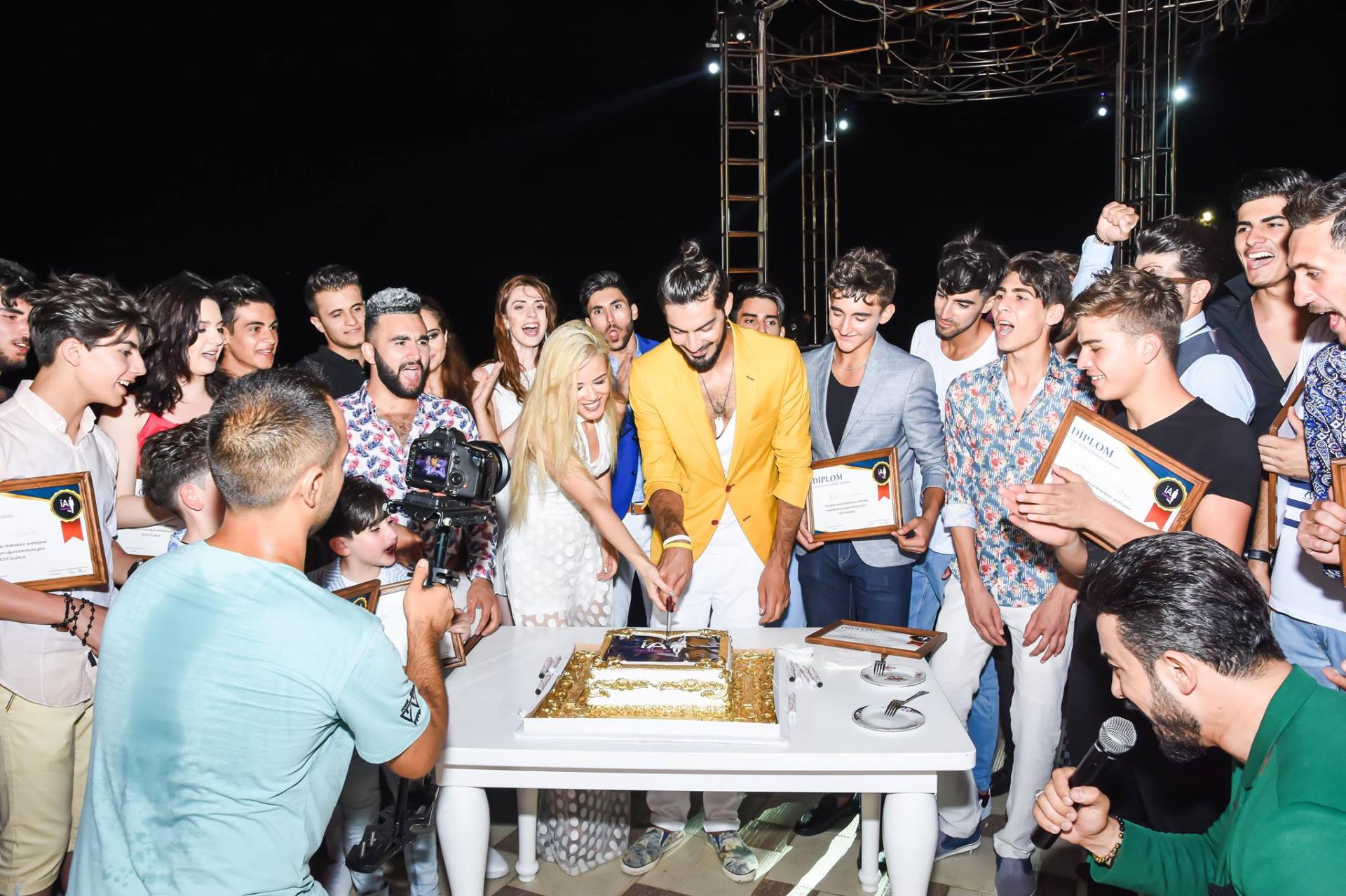 İlqar Əliyevin model məktəbinin təqdimatı olub (FOTO)