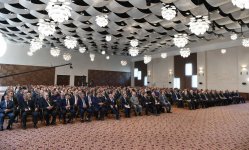 Qaxda Prezident İlham Əliyevin sədrliyi ilə barama, tütün və fındıq istehsalının inkişafı məsələlərinə dair respublika müşavirəsi keçirilib (YENİLƏNİB-4) (FOTO)