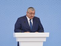 Qaxda Prezident İlham Əliyevin sədrliyi ilə barama, tütün və fındıq istehsalının inkişafı məsələlərinə dair respublika müşavirəsi keçirilib (YENİLƏNİB-4) (FOTO)