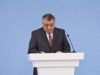 Qaxda Prezident İlham Əliyevin sədrliyi ilə barama, tütün və fındıq istehsalının inkişafı məsələlərinə dair respublika müşavirəsi keçirilib (YENİLƏNİB-4) (FOTO)