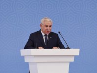 Qaxda Prezident İlham Əliyevin sədrliyi ilə barama, tütün və fındıq istehsalının inkişafı məsələlərinə dair respublika müşavirəsi keçirilib (YENİLƏNİB-4) (FOTO)
