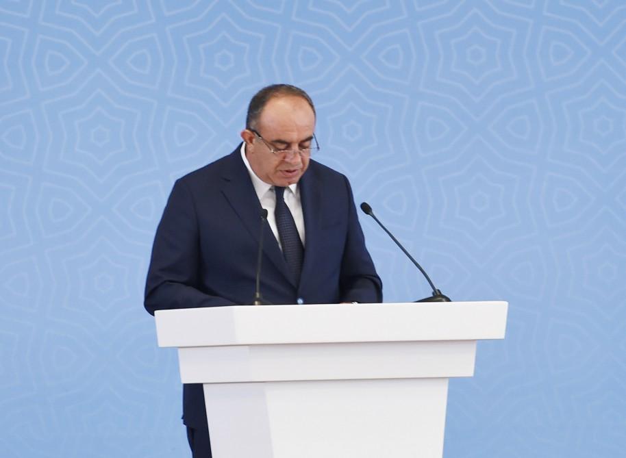 Qaxda Prezident İlham Əliyevin sədrliyi ilə barama, tütün və fındıq istehsalının inkişafı məsələlərinə dair respublika müşavirəsi keçirilib (YENİLƏNİB-4) (FOTO)