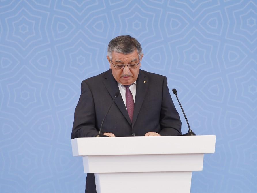Qaxda Prezident İlham Əliyevin sədrliyi ilə barama, tütün və fındıq istehsalının inkişafı məsələlərinə dair respublika müşavirəsi keçirilib (YENİLƏNİB-4) (FOTO)