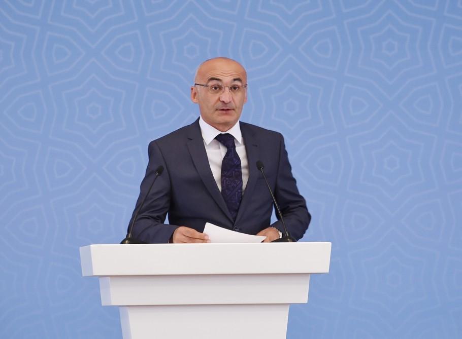 Qaxda Prezident İlham Əliyevin sədrliyi ilə barama, tütün və fındıq istehsalının inkişafı məsələlərinə dair respublika müşavirəsi keçirilib (YENİLƏNİB-4) (FOTO)