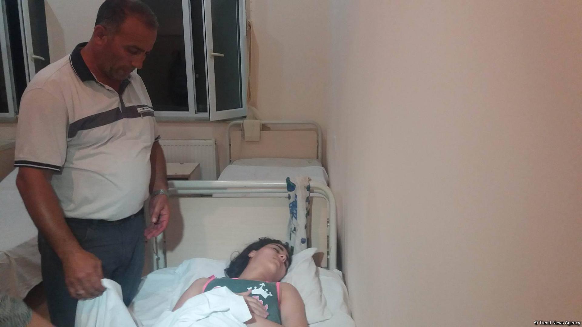 Sumqayıtda yanğın nəticəsində 25 nəfər xəstəxanaya yerləşdirilib (FOTO)