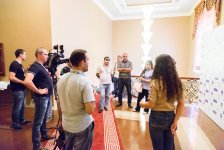 Azərbaycanda 13-cü Dünya Skaut Gənclər Forumu кeçirilir (FOTO)