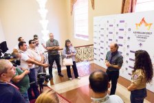 Azərbaycanda 13-cü Dünya Skaut Gənclər Forumu кeçirilir (FOTO)