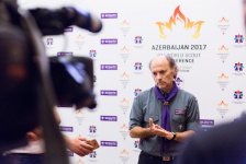 Azərbaycanda 13-cü Dünya Skaut Gənclər Forumu кeçirilir (FOTO)