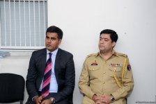 Səfir: Azərbaycan və Pakistan müdafiə sahəsində əməkdaşlığı genişləndirməyə davam edəcək (FOTO)