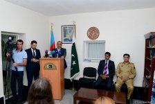 Səfir: Azərbaycan və Pakistan müdafiə sahəsində əməkdaşlığı genişləndirməyə davam edəcək (FOTO)