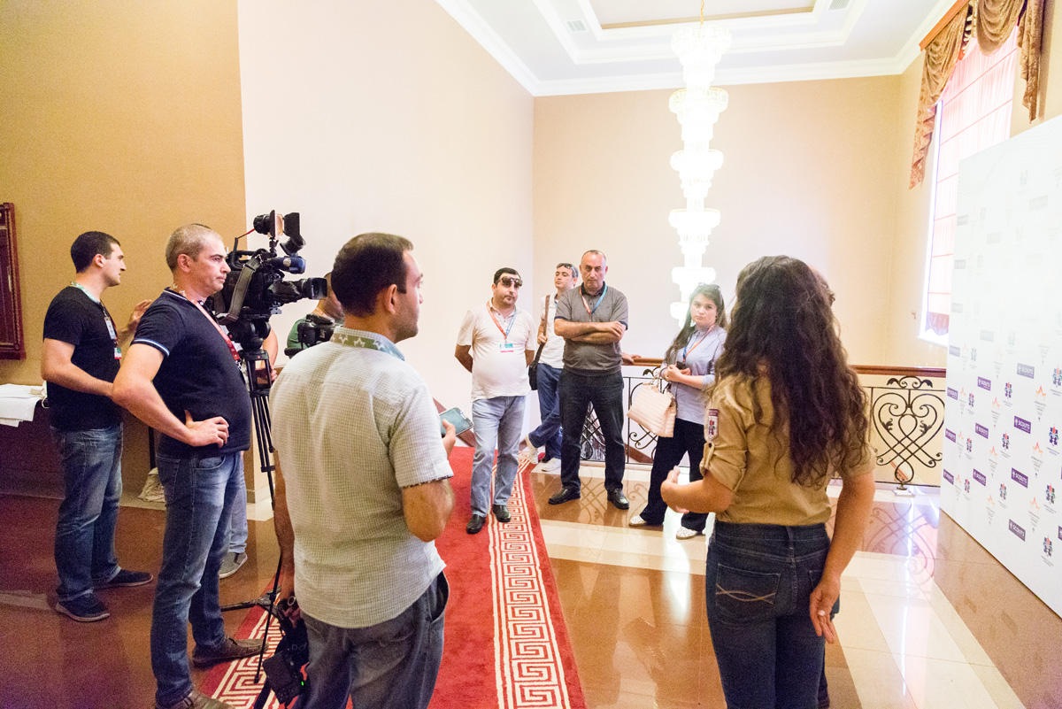 Azərbaycanda 13-cü Dünya Skaut Gənclər Forumu кeçirilir (FOTO)