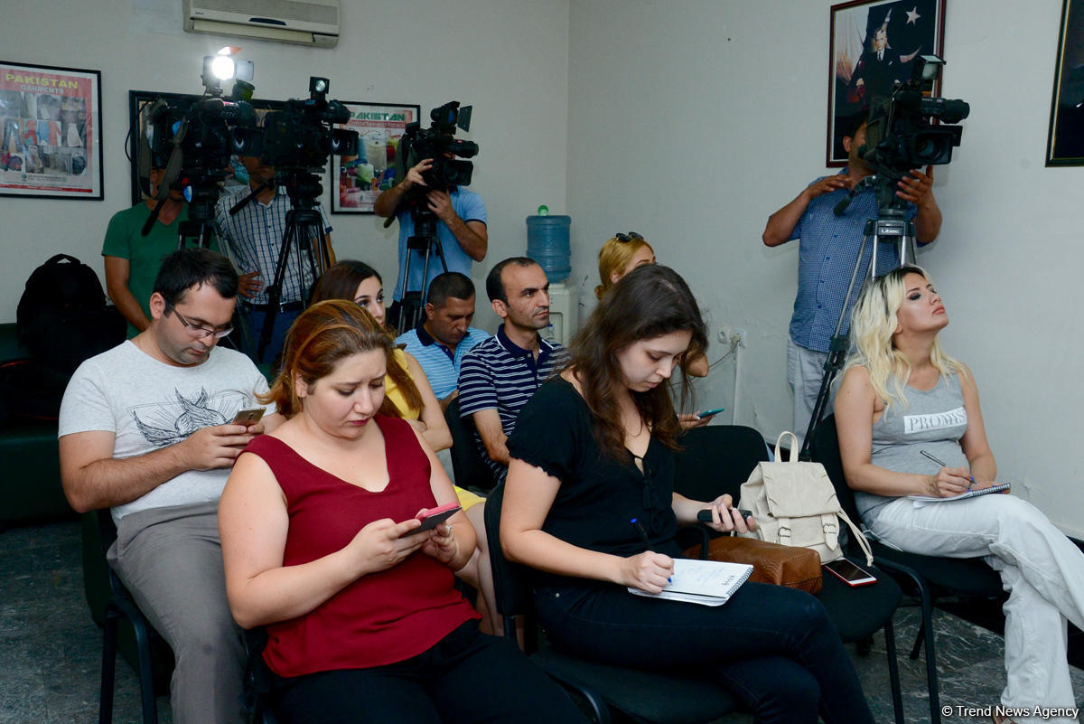 Səfir: Azərbaycan və Pakistan müdafiə sahəsində əməkdaşlığı genişləndirməyə davam edəcək (FOTO)