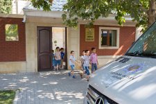 RİİB-in dəstəyi ilə uşaq evlərində yaşayan və sağlamlıq imkanları məhdud uşaqlar oftalmoloji müayinələrdən keçirilib (FOTO)