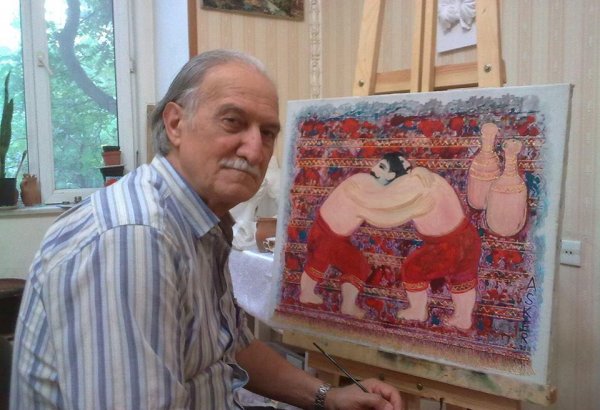 Azərbaycanın tanınmış rəssamı vəfat edib
