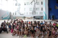 "Təmiz Şəhər" Azərbaycan gimnastları üçün virtual tur təşkil edib (FOTO)