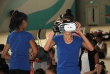"Təmiz Şəhər" Azərbaycan gimnastları üçün virtual tur təşkil edib (FOTO)