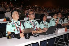 Dünya Skautlarının liderləri 41-ci Ümumdünya Skaut konfransı üçün Bakıya toplaşır (FOTO)