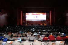 Dünya Skautlarının liderləri 41-ci Ümumdünya Skaut konfransı üçün Bakıya toplaşır (FOTO)