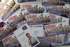 Dünya Skautlarının liderləri 41-ci Ümumdünya Skaut konfransı üçün Bakıya toplaşır (FOTO)